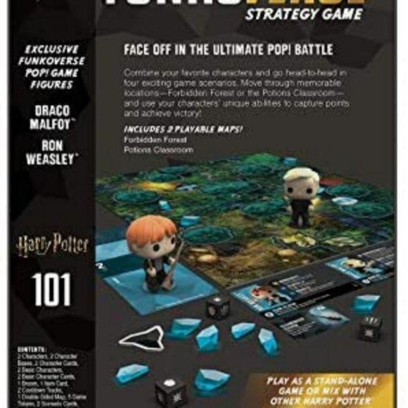 Funkoverse Strategy Game Harry Potter 101 - Picture 3 of 11